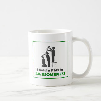 AwesomenessのPhD コーヒーマグカップ