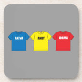 Awesometown コースター (正面)