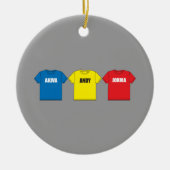 Awesometown セラミックオーナメント (正面)