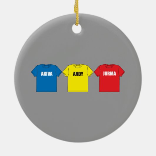 Awesometown セラミックオーナメント (裏面)