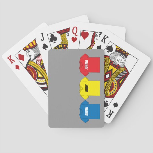 Awesometown トランプ (裏面)