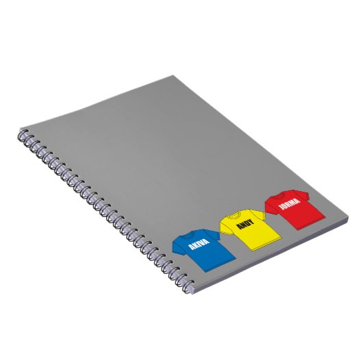 Awesometown ノートブック (右側)