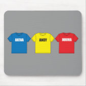 Awesometown マウスパッド (正面)