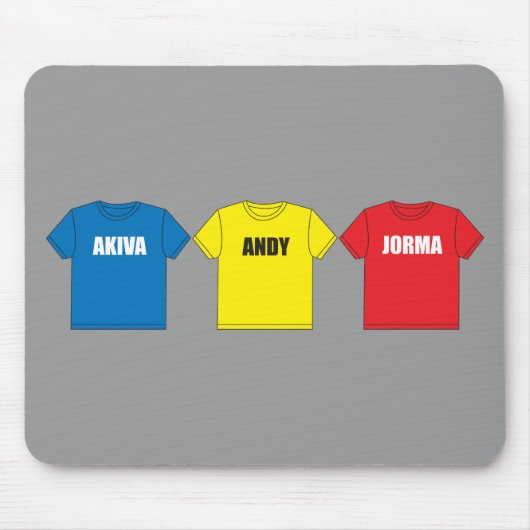 Awesometown マウスパッド (正面)