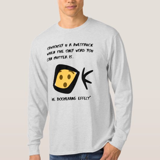 'Awestrick'基本長袖の変化 Tシャツ (正面)