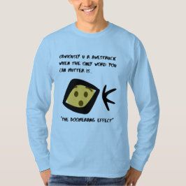 Awestrick – ベーシック – 長袖フランジ tシャツ