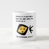 'Awestricted'カップおもしろいマグカップ20オズボマージェンディエフェクト ジャンボコーヒーマグカップ (正面)