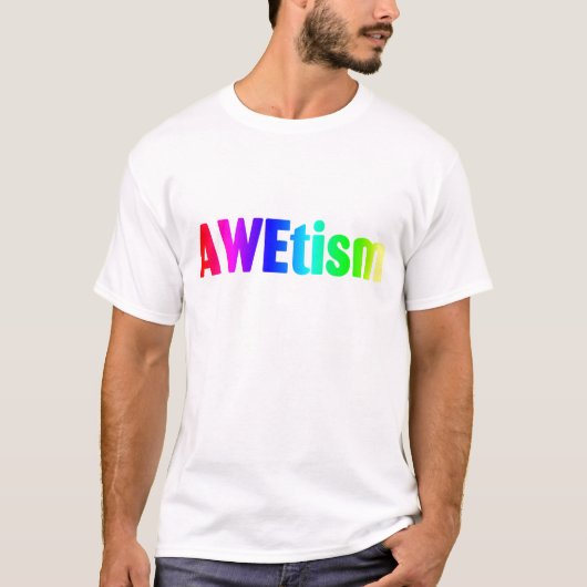 AWEtism Tシャツ (正面)