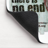 AWFのマウスパッド2015年は"そこにではないです"愛するべき端 マウスパッド (コーナー)