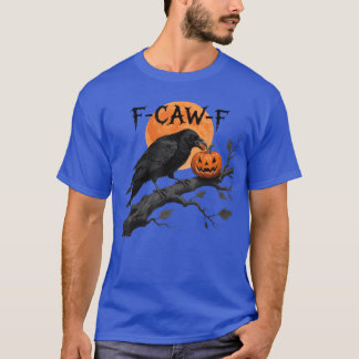 AwFクロウバードレイヴンゴシックグランジ風の怖いパム Tシャツ