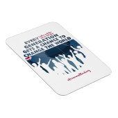 AWFボノの誕生日磁石 マグネット (右側)