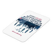 AWFボノの誕生日磁石 マグネット (左側)