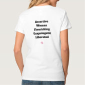 AWFUL  Tシャツ (裏面)