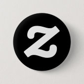 awfwefe Button 缶バッジ (正面)