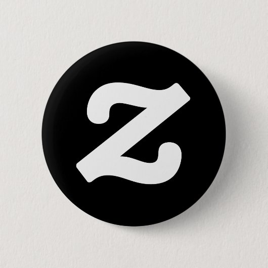 awfwefe Button 缶バッジ (正面)