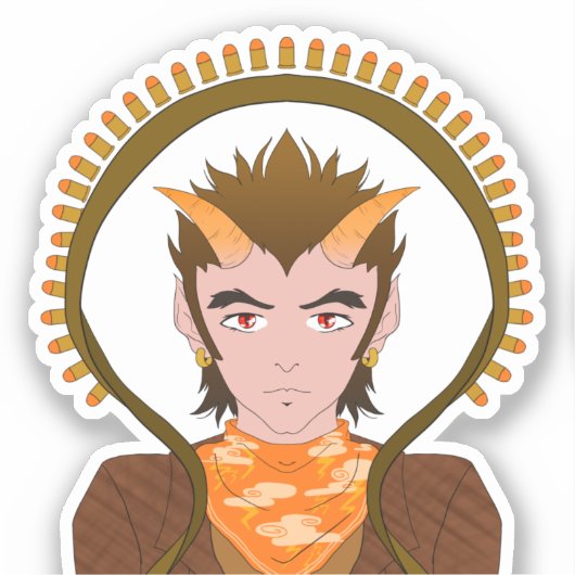 AWGRaigin シール (正面)