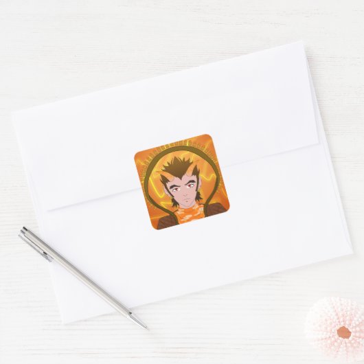 AWGRaigin スクエアシール (封筒)