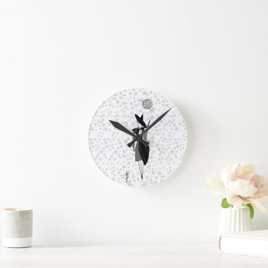 Awiti's ラウンド壁時計 (ホーム)