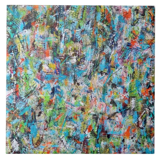 Awken 6 x 6セラミックタイル タイル (正面)