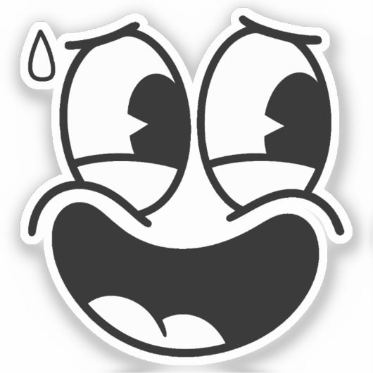 Awkward シール (正面)