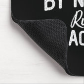 Awkward By Nature Rude By Accident Funny Sarcastic マウスパッド (コーナー)