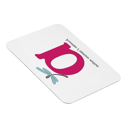 AWN新しいロゴフレキシマグネット マグネット (右側)