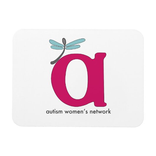 AWN新しいロゴフレキシマグネット マグネット (横)