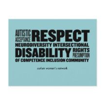 AWN Wordクラウドポストカード