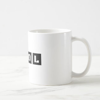 AWOLおもしろい軍隊ラベルラベルGagギフトマグ コーヒーマグカップ