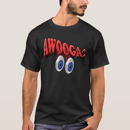 awooga tシャツ (正面)