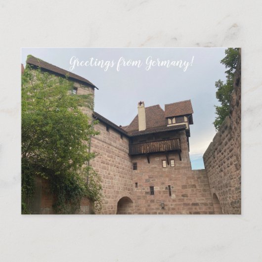 aWorld2祝:ドイツからのご挨拶！ ポストカード (正面)