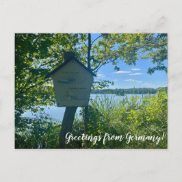 aWorld2祝:ドイツからのご挨拶！ ポストカード