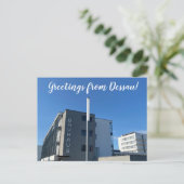 aWorld2祝:ドイツからのご挨拶! ポストカード (スタンド正面)