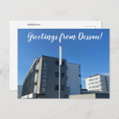 aWorld2祝:ドイツからのご挨拶! ポストカード (正面/裏面)