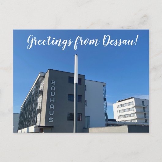 aWorld2祝:ドイツからのご挨拶! ポストカード (正面)