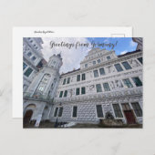 aWorld2祝:ドイツからのご挨拶！ ポストカード (正面/裏面)