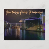 aWorld2祝:ドイツからのご挨拶! ポストカード (正面)