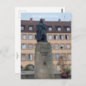 aWorld2祝:ドイツからのご挨拶！ ポストカード (正面/裏面)