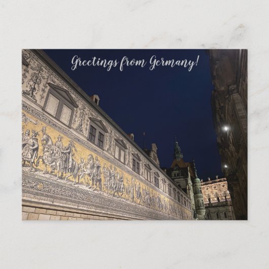 aWorld2祝:ドイツからのご挨拶！ ポストカード (正面)