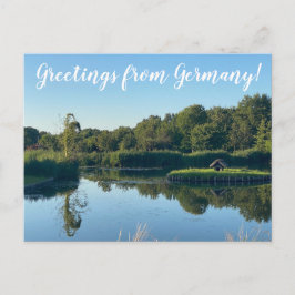 aWorld2祝:ドイツからのご挨拶！ ポストカード