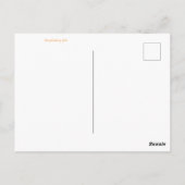 aWorld2祝:ドイツからのご挨拶！ ポストカード (裏面)