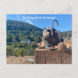 aWorld2祝:ドイツからのご挨拶！ ポストカード