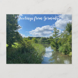 aWorld2祝:ドイツからのご挨拶！ ポストカード