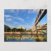 aWorld2祝:ドイツからのご挨拶! ポストカード (正面)