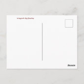 aWorld2祝:ドイツからのご挨拶! ポストカード (裏面)