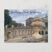 aWorld2祝:ドイツからのご挨拶！ ポストカード (正面)