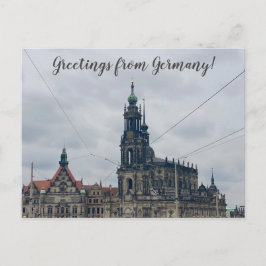 aWorld2祝:ドイツからのご挨拶！ ポストカード