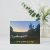 aWorld2祝:ドイツ、Spreewald ポストカード (スタンド正面)