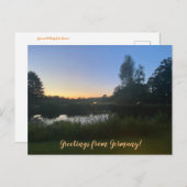 aWorld2祝:ドイツ、Spreewald ポストカード (正面/裏面)