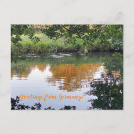 aWorld2祝:ドイツ、Spreewald ポストカード